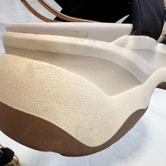 Vagabond sandals Essy EU 39 US womens 9 ankle strap chunky platform brown black - Picture 12 of 14